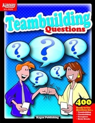 Teambuilding Questions Paperback Miguel Kagan