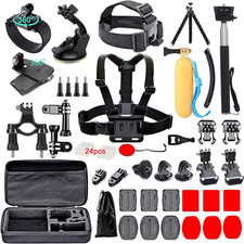 60 in 1 Camera Accessories Kit Compatible with Gopro Hero 13 12 11 10 9 8 7 6 /S