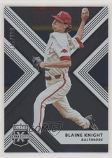 2018 Panini Elite Extra Edition 239/999 Blaine Knight #77 s3g