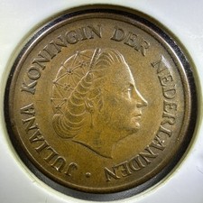 1966 Netherlands 5 Cents