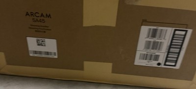 Arcam SA45 2.0-Ch Streaming Amplifier - Black   BRAND NEW 