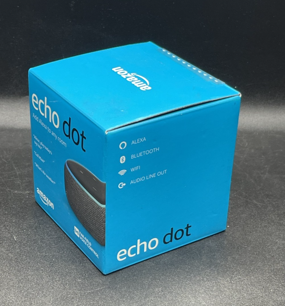 Bluetooth Speaker Is The Amazon Echo Dot 3rd Gen Wireless Amazon