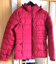 Killtek Damen Steppjacke mit Kapuze Gr. L in beerefarben und abgesetzte Kaputze