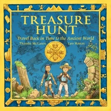 Treasure Hunt: Travel Back in Time to the Ancient ... by Thando McLaren Hardback