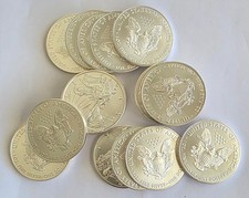 2020 1 oz American Silver Eagle BU Coin FREE SHIPPING UP TO 5 COINS 87.46 per troy oz