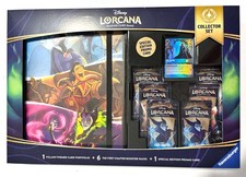 Disney Lorcana NEW The First Chapter Collector Set 6 Packs Binder Promo Costco