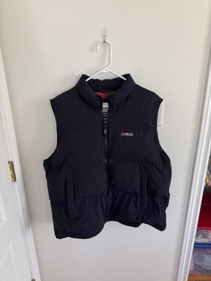 Deus Ex Machina Scout Puffer Vest Black XL