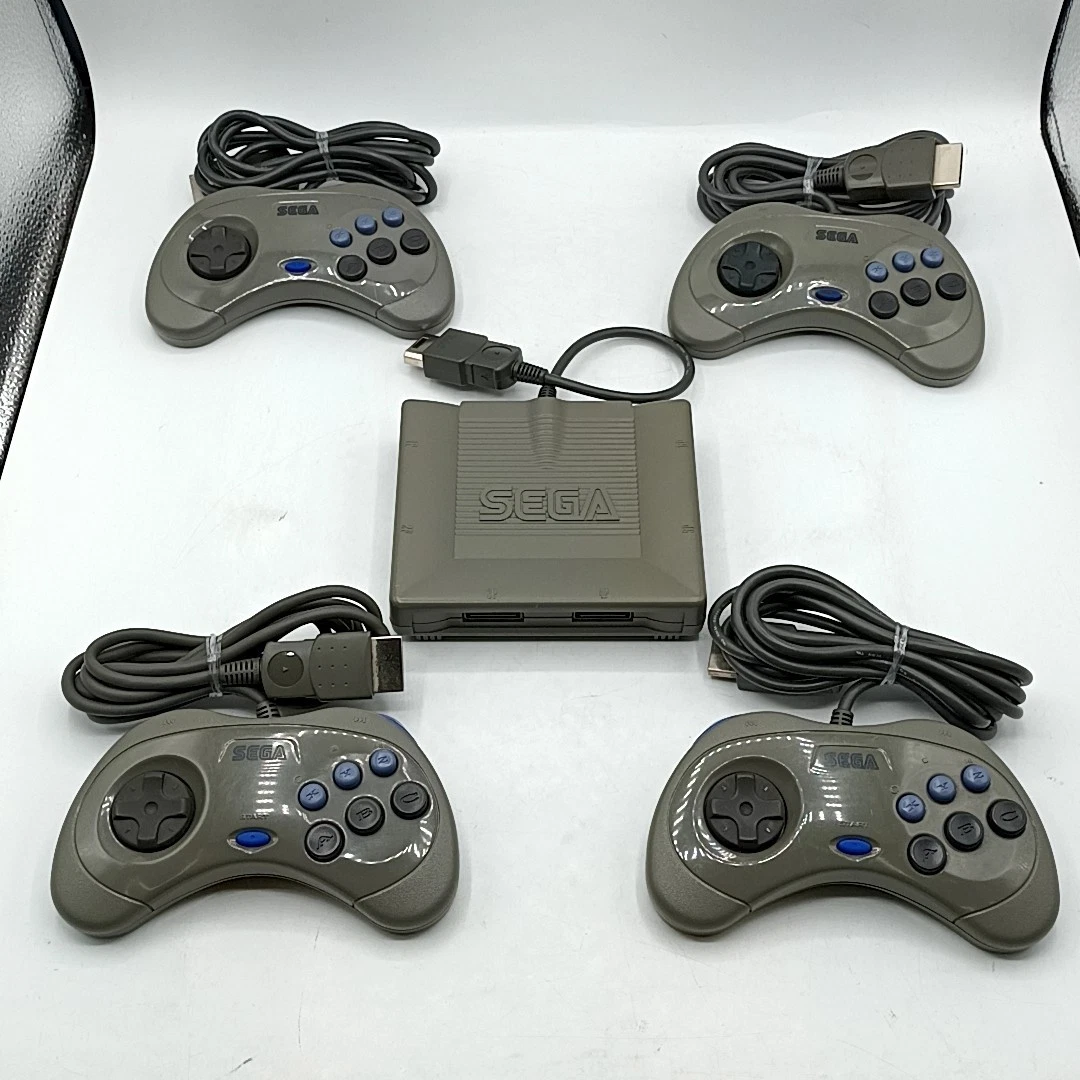 Multitap Officiel Sega Saturn HSS-0103 – Version Japonaise, Pour Jouer à 6