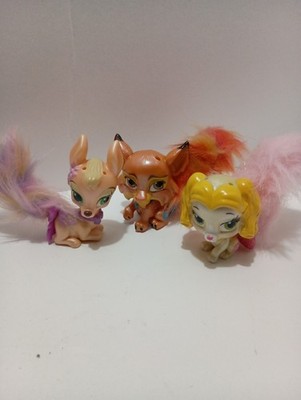 Disney Princess Palace Pets Furry Tail Friends Lot of 3