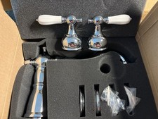 Delta T2755 H612 Victorian Roman Tub Trim Chrome