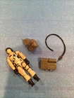 GI Joe Vintage Mainframe  1986 Complete No File Card Broken Handle