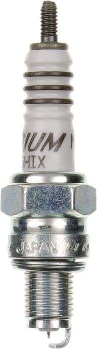 NGK Iridium-IX Spark Plug CR6HIX for Yamaha/Honda Riva 125/C70M/Little Honda