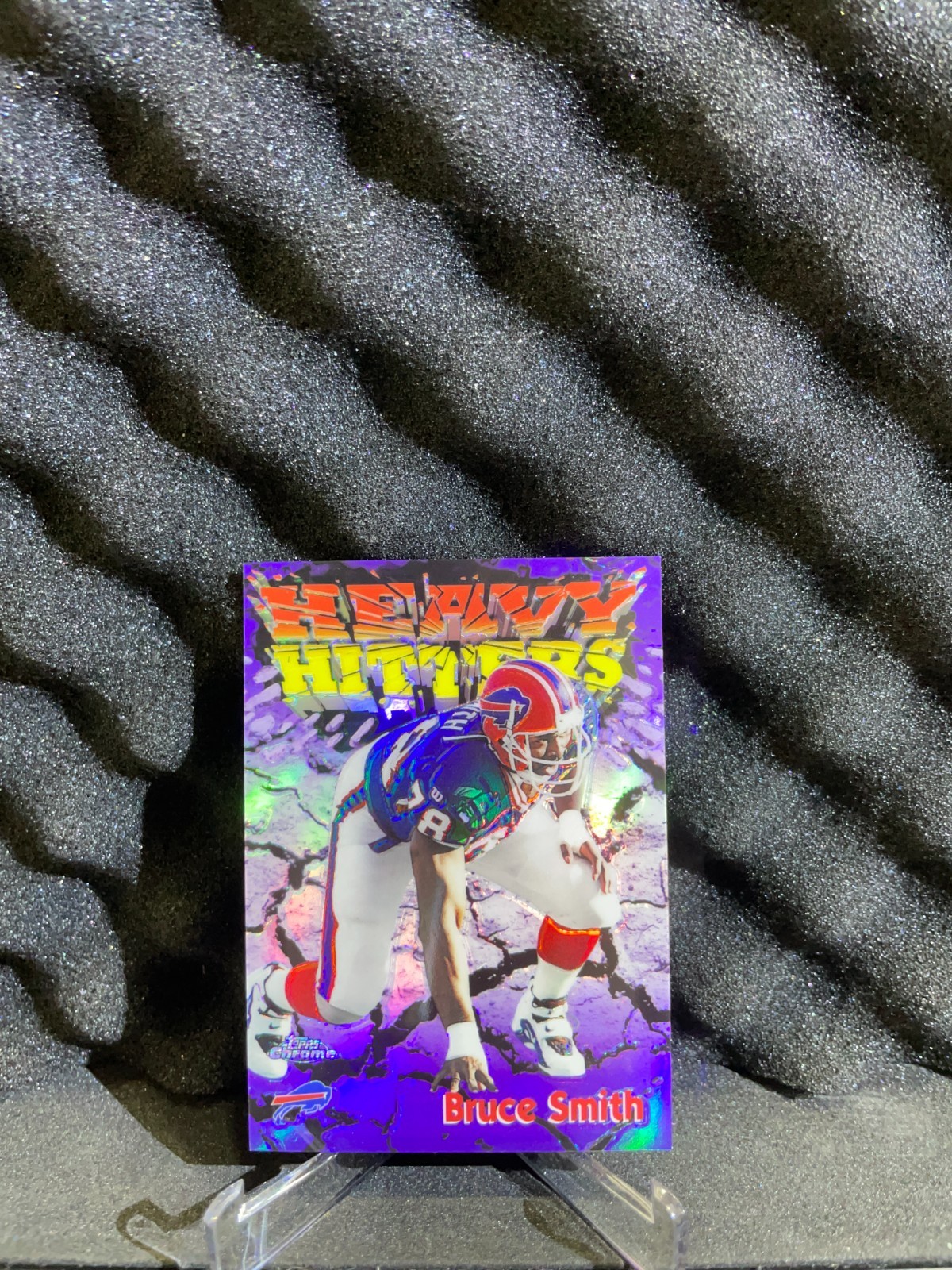 1998 Topps Chrome Season's Best Refractor #16 Bruce Smith