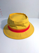 Vintage 1970; easy to roll hat Gnushable  shape Retaining Fisherman Hat size L