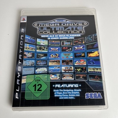 Sega Mega Drive Ultimate Collection (Sony PlayStation 3)