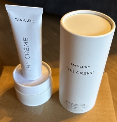 TAN-LUXE The Creme Self-Tan Hydrating facial cream 65ml 2.19 fl.oz New