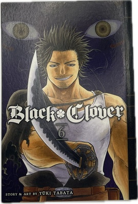 Black Clover 06 Englisch Manga