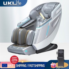 UKL Duke II Pro 4D Dual Core Zero Gravity Full Body SL-Track AI Massage Chair