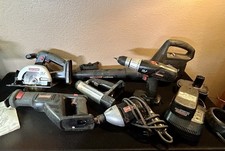 8- Lot Craftsman 19.2v Toolkit. Drill,Circula...