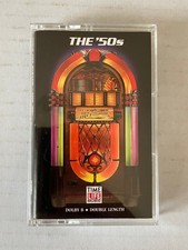 Various Artists The '50s Cassette 1990 Time Life Music Double Length