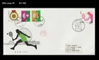 Sports,London Olympics,Tennis,Net Game,China 2012 FDC,Cover to Japan