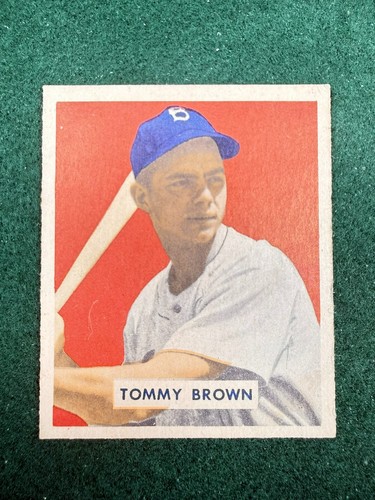 1949 Tommy Brown #178