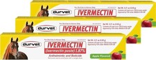 3-Pack Horse Paste Apples Flavored 6.08 g 1.87% Horse Dewormer in uk