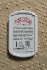 Top Brass Embossing Sealed Stamp Pad