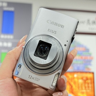 Canon IXUS 275 HS (PowerShot ELPH 350 HS) – 20.2 MP – Noir – Appareil Photo Compact – Flash HS