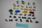 39 Monopoly Tokens Metal Pewter Different Pieces Gold,Target, Speed-opoly, Ect. — photo 8