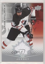 2021 Upper Deck Team Canada Juniors Jersey Chase Stillman #22 12g7