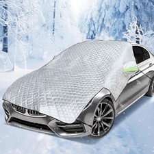 Frontscheibenabdeckung Winter,Halbgarage für Auto
