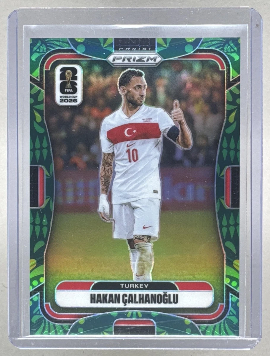 ハカン チャルハノール Panini 直筆サイン 94枚限定 Hakan Calhanoglu Trading Cards for sale | eBay