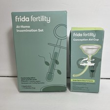 2pk Frida Fertility At-Home Insemination Set And Collection Conception Aid Cup
