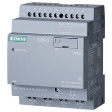 Siemens SPS Steuerung Modul Zeitschaltuhr Mehrfarbig 6ED1052-2HB08-0BA2 24 V DC 