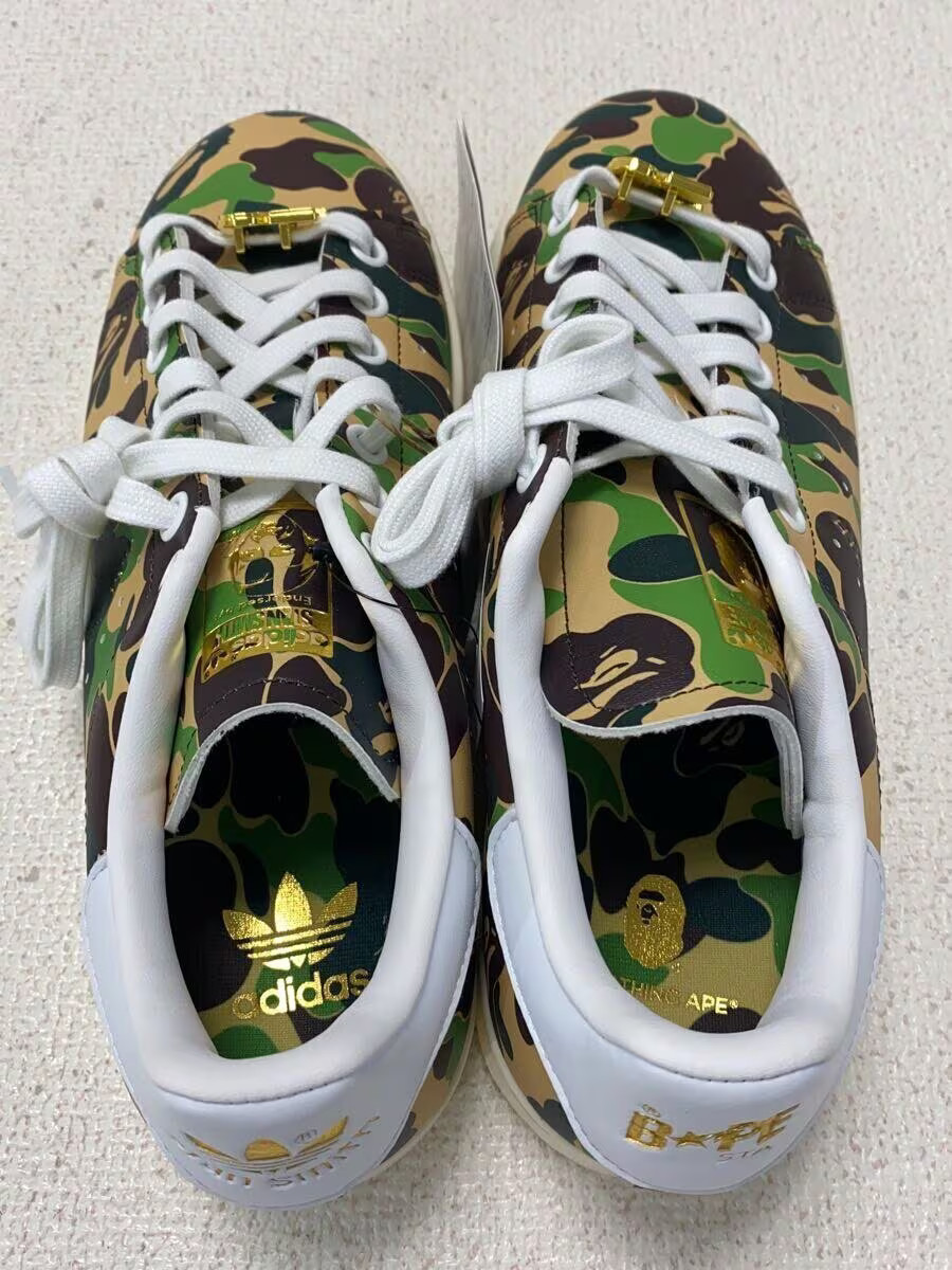 Adidas X A Bathing Ape Stan Smith X A Bathing Ape Stan Smith 25Cm  LjK03 thumbnail 3