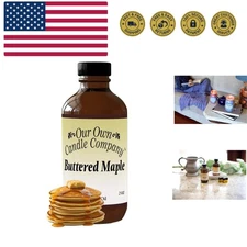 Buttered Maple Scented,  Grade Home Fragrance Oil for Diffusers 2oz