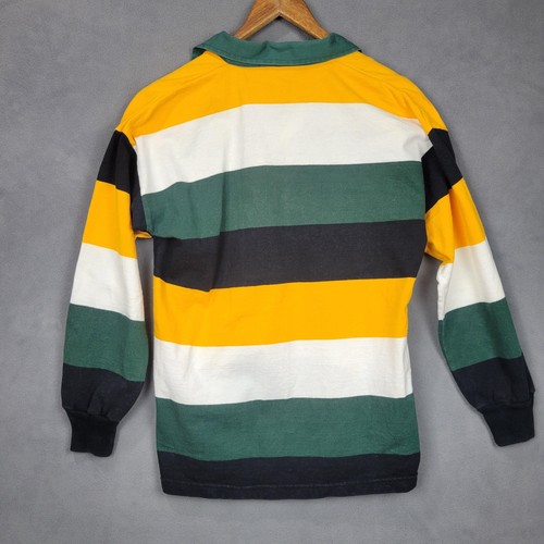 Vintage ANZACS XV Rugby Shirt Mens Large England 90s Cotton - Picture 7 of 10