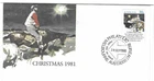 Australia Comm/First Day Covers -  Christmas 1981 - 1981 (CW348)