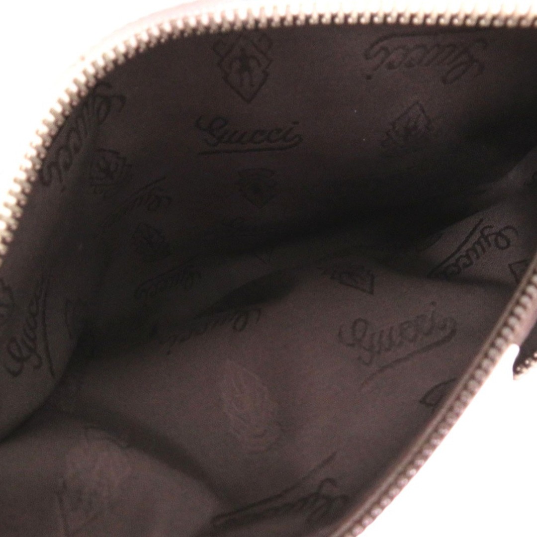 Gucci GG Implement Tote Bag White PVC Women's Used 7H1364ZL thumbnail 6