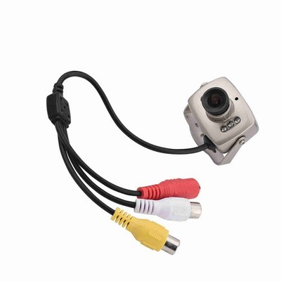 Mini 6LED Wired CMOS CCTV Security Camera Nig-ht Vis-ion Digital Video Came