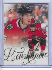 2025-26 UD FLAIR HOCKEY #173 ARTYOM LEVSHUNOV RC CHICAGO BLACKHAWKS