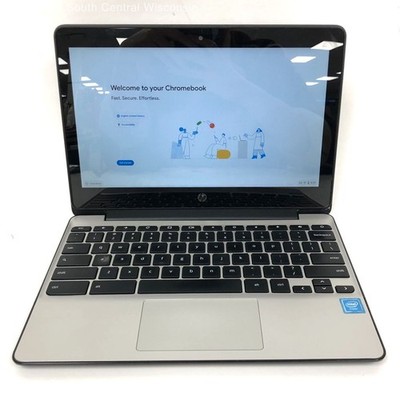 HP Chromebook 11 G5 Touch Laptop/4GB/32GB SSD