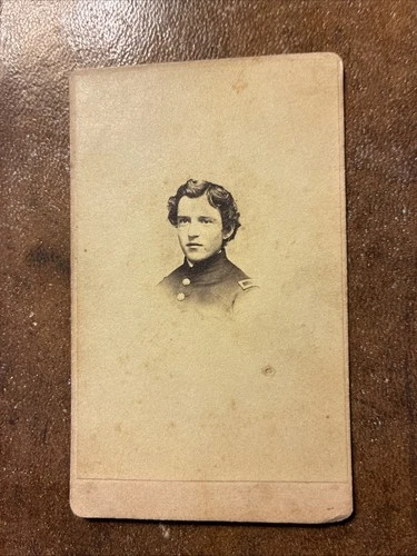 Original Civil War Soldier CDV Photograph Ballston NY