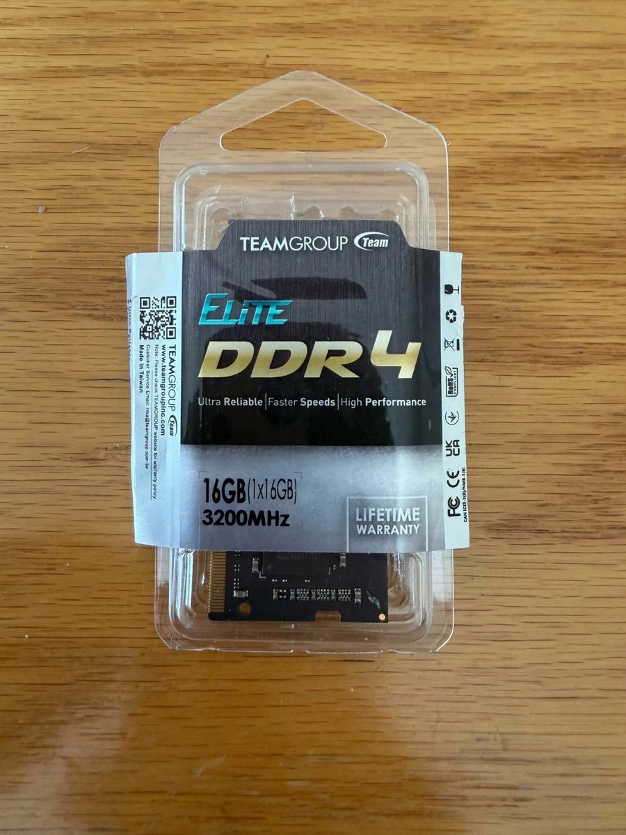 Las mejores ofertas en Team Group DDR4 SDRAM 32 GB de capacidad