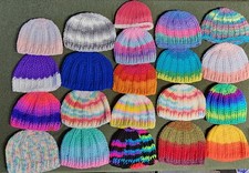 Handmade Crochet Youth Kids Hats