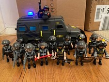 Playmobil Police Swat team Assault Unit (Lote 16)