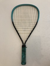 Ektelon Dynax Racquetball Racquet Small Blue Green Black