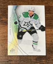 2024-25 UD SP Game Used Base #43 Jason Robertson Dallas Stars