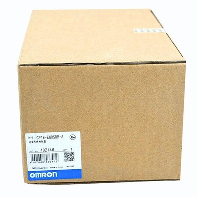 CP1E-N60SDR-A New Sealed Omron PLC Module CP1E-N60SDR-A